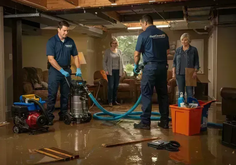 Basement Water Extraction and Removal Techniques process in Jeannette, PA