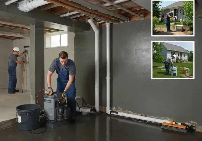 Basement Waterproofing and Flood Prevention process in Jeannette, PA